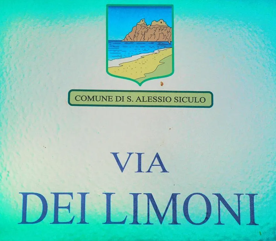 Al Vico Dei Limoni Appartement SantʼAlessio Siculo Italië